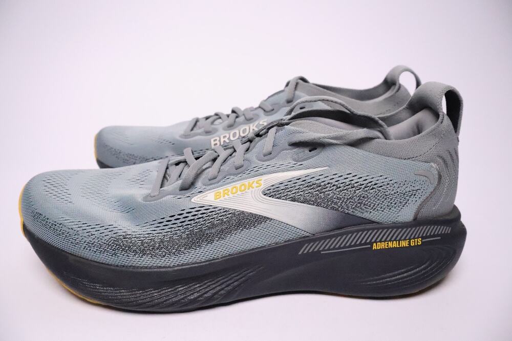 Brooks Adrenaline GTS 25 Men's Wide Size 12 2E Running Shoes #225